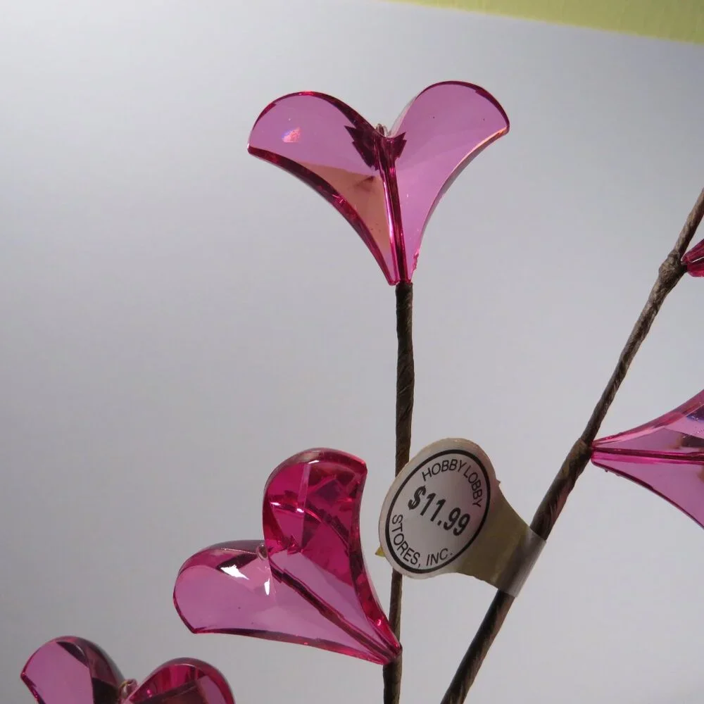 Giant Flower Bead Floral Pic (10 hearts per pick) Multi-dimensional #2 (One pick